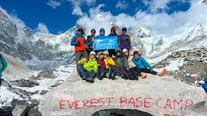 Trekking Everest Base Camp adventure destinations around the world