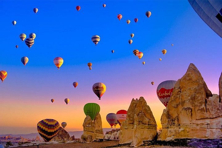  Cappadocia hot air balloon ride travel goals before 50