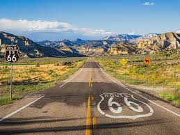 Route 66 road trip USA travel goals before 50