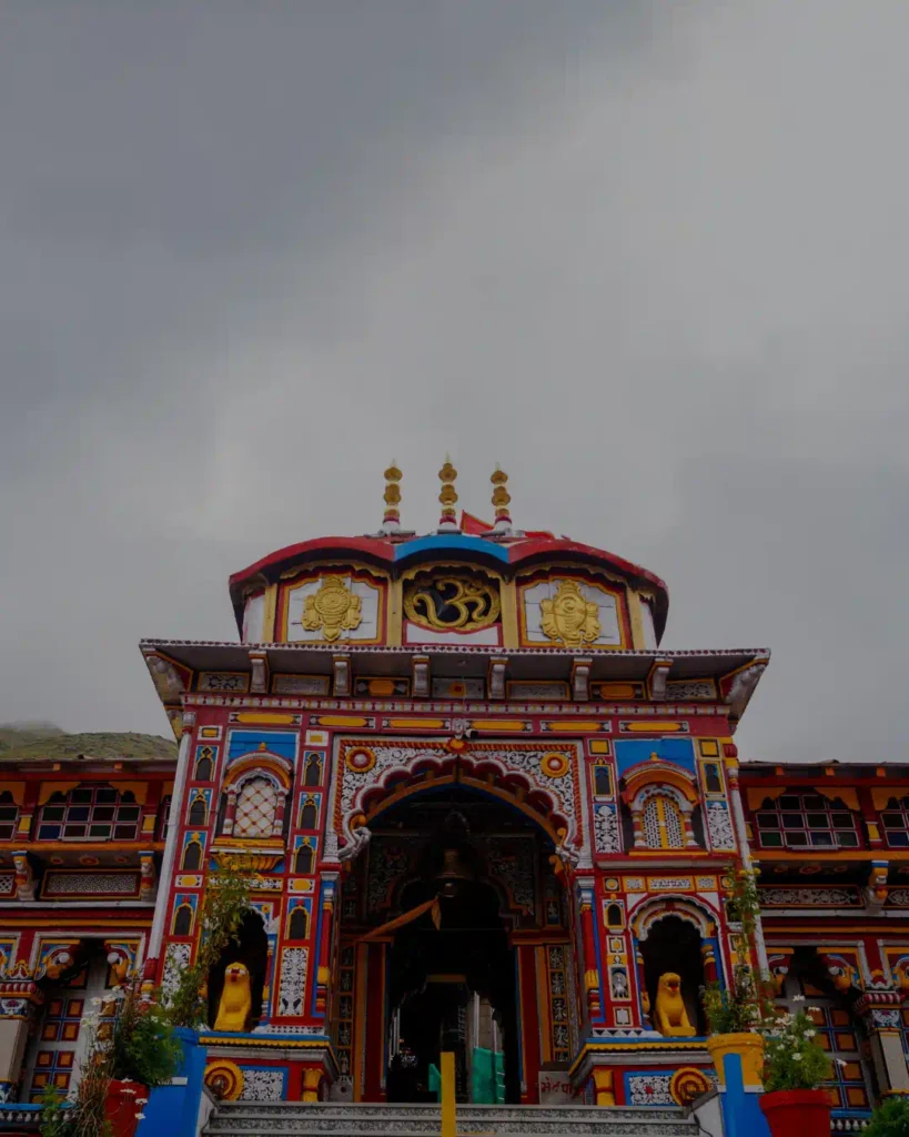 Badrinath temple and sacred Char Dham pilgrimage