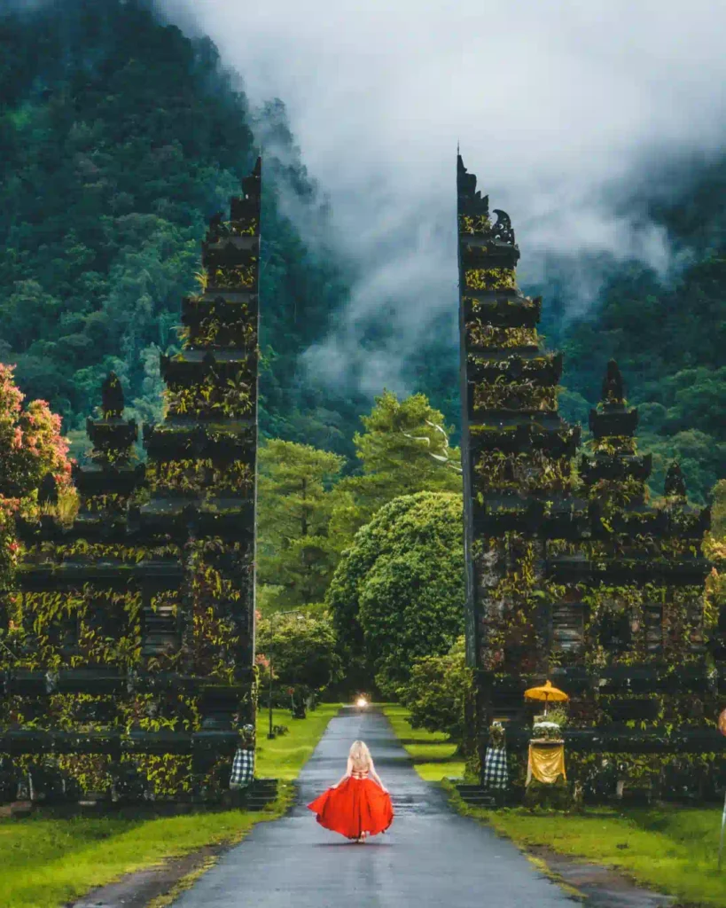 Bali temples beaches and tropical island holiday