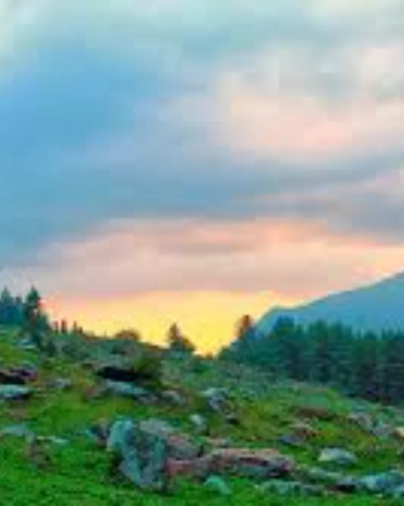 Chakrata hill station waterfalls and peaceful retreat