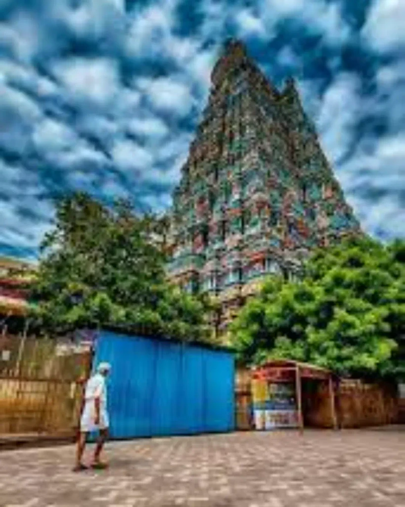 Rameshwaram Ramanathaswamy temple Tamil Nadu
