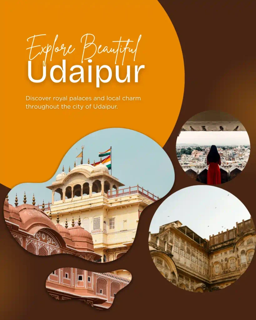 Udaipur City Palace and Lake Pichola romantic getaway